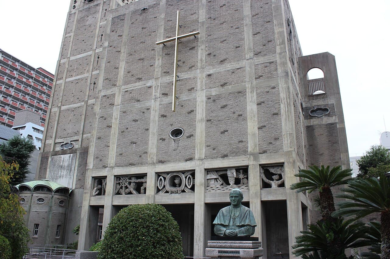 Assumption of Mary Cathedral, Hiroshima