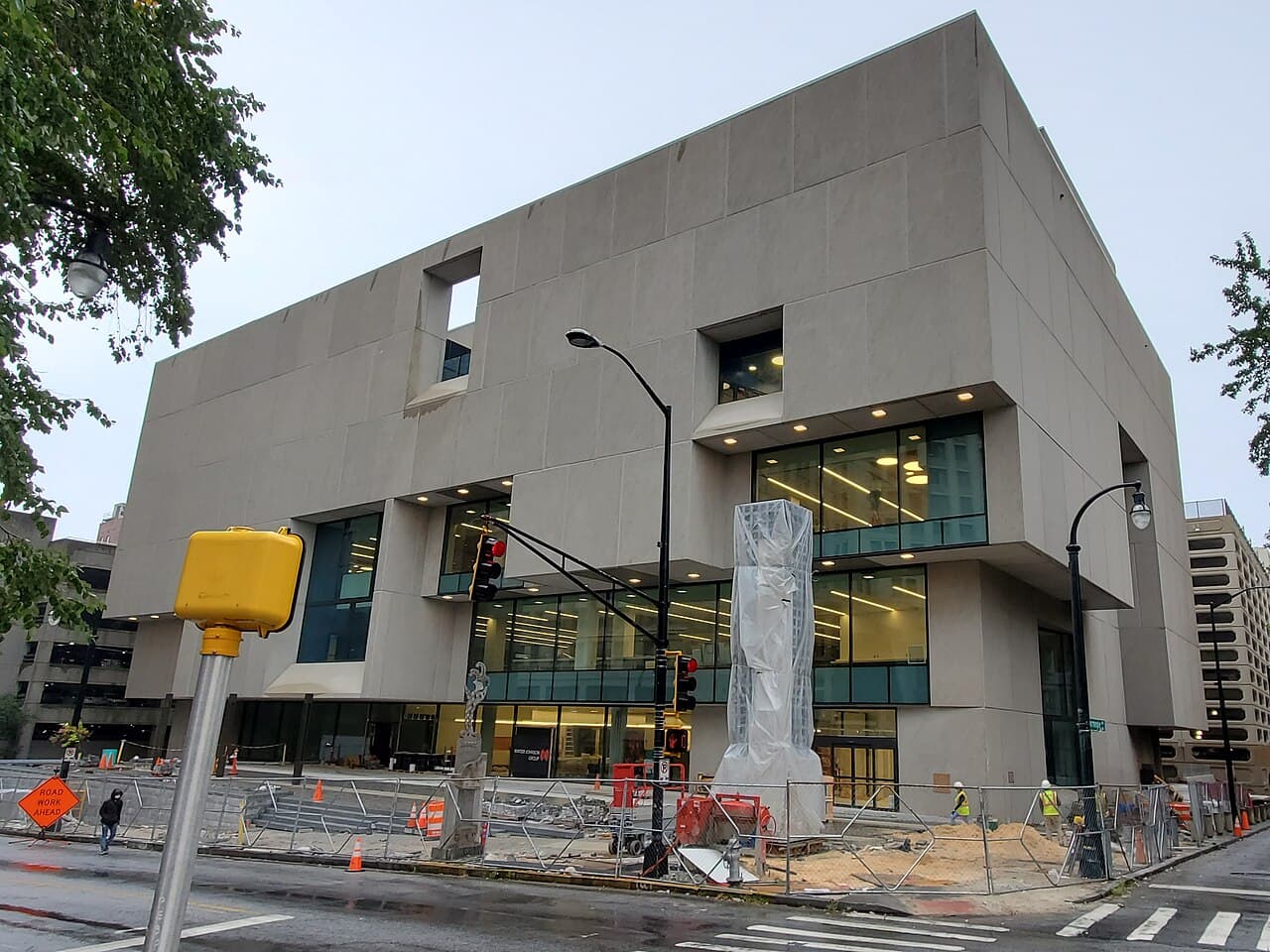 Atlanta Fulton County Central Library