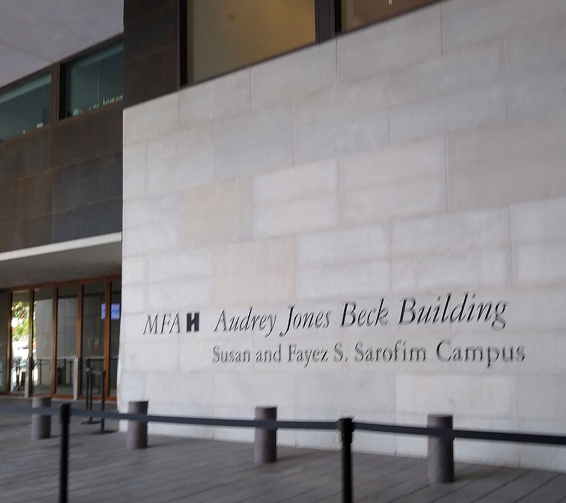Audrey Jones Beck Building