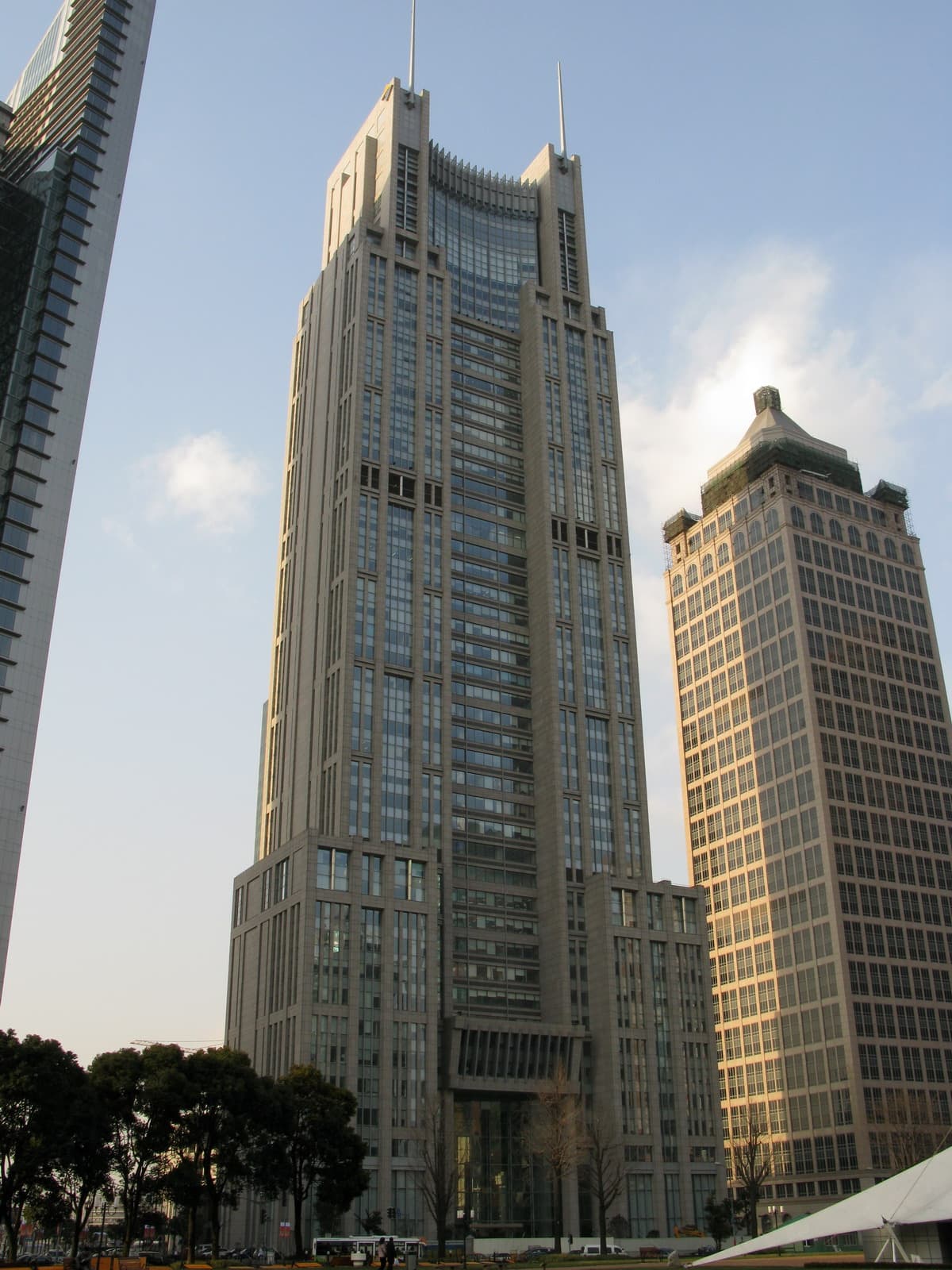 Bank of Shanghai Headquarters