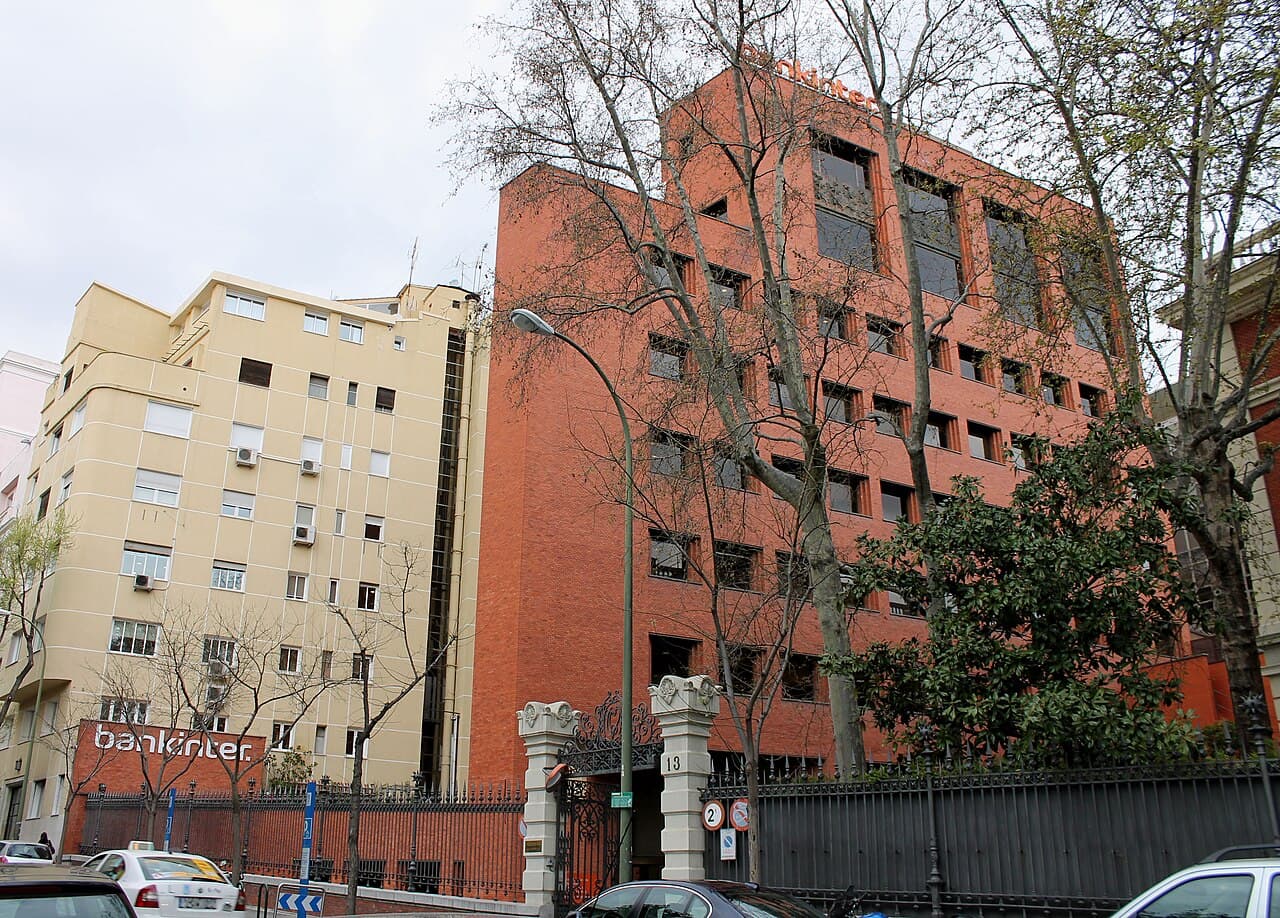 Bankinter building