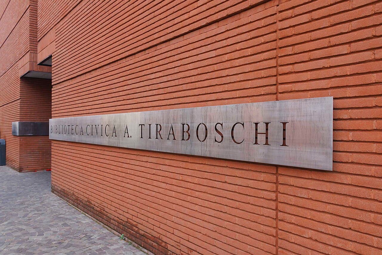Biblioteca comunale centrale Antonio Tiraboschi