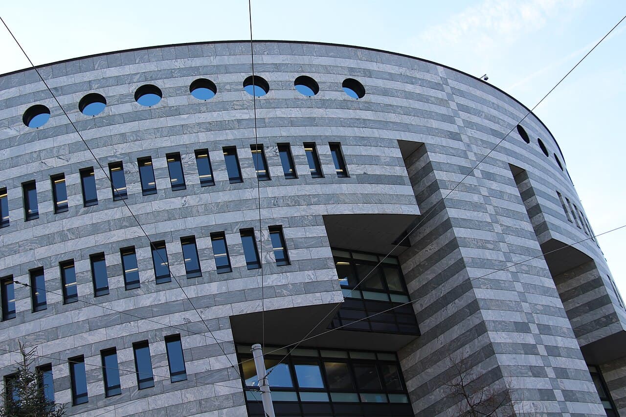 Botta Building Basel