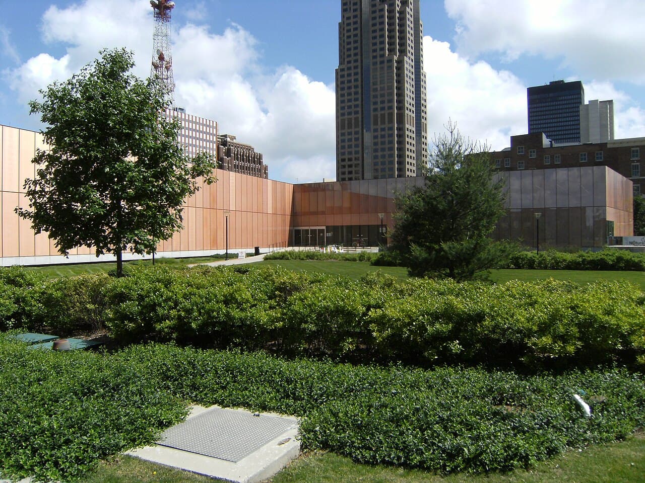 Central Library, Des Moines