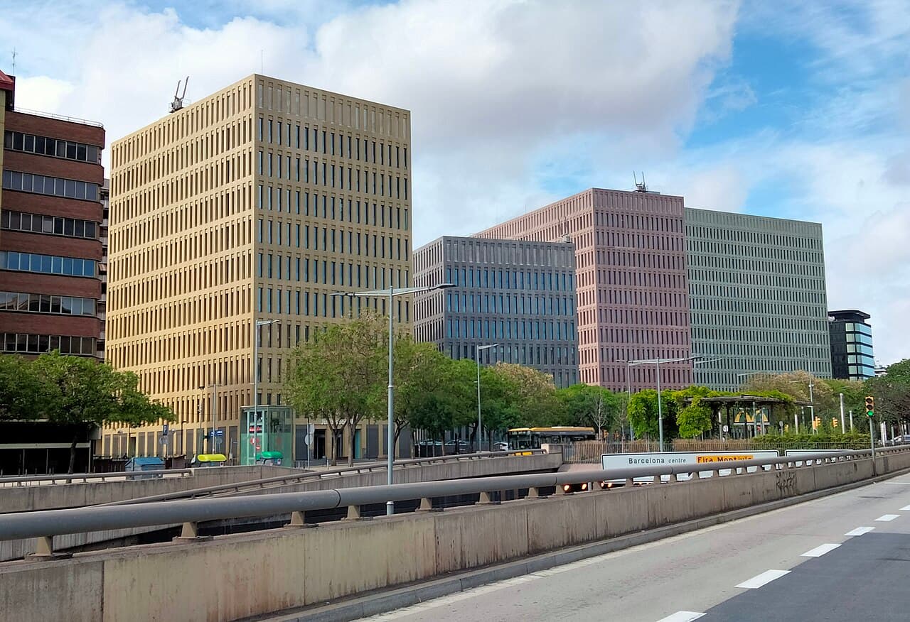 Ciutat de la Justícia de Barcelona i l'Hospitalet de Llobregat
