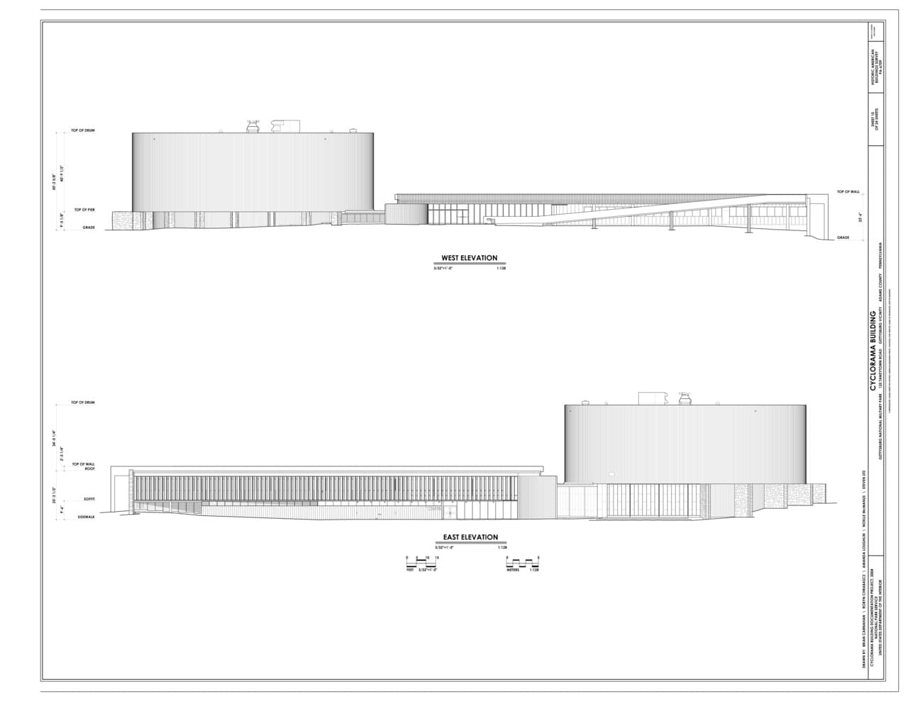 Cyclorama Building